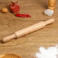 Скалка 40х350мм Скалка 40х350мм