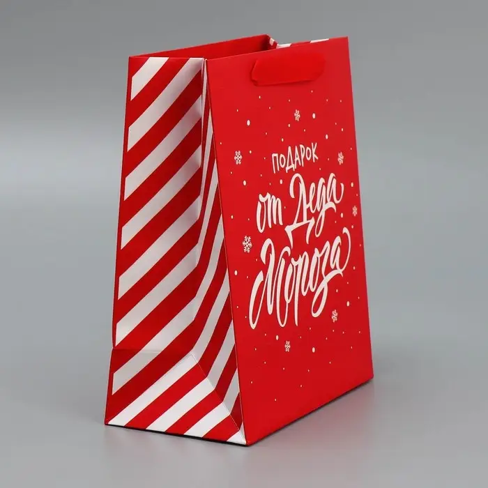 Набор новогодних пакетов &laquo;Новогодний подарок&raquo;