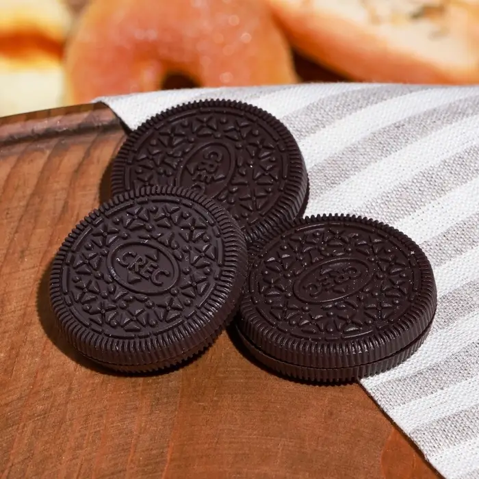 Муляж &laquo;Печенье шоколадное&raquo;, набор 3 шт., 4&times;4&times;1.5 см