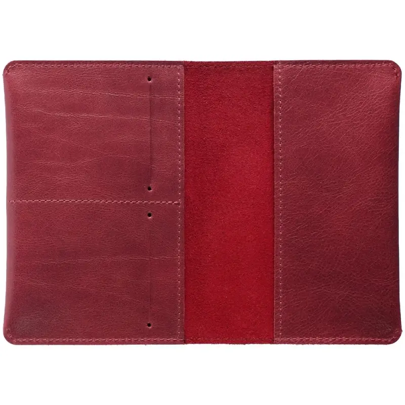 Набор Apache Billfold, темно-красный Набор Apache Billfold, темно-красный