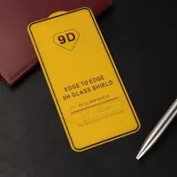 Защитное стекло 9D LuazON для Xiaomi Mi 9t/9t Pro, полный клей, 0.33 мм, 9Н, черное