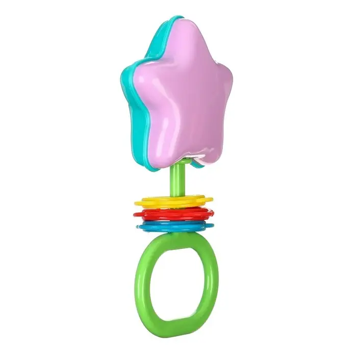 Погремушка «Звездочка», цвет МИКС, Аэлита Погремушка «Звездочка», цвет МИКС, Аэлита