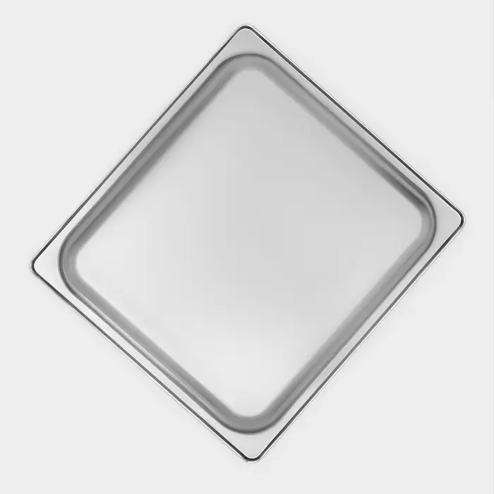 Гастроёмкость GN 2/3 Hanna Kn&ouml;vell, 100 мм, 35.5&times;32.5&times;10 см, толщина 0.6 мм, нержавеющая сталь