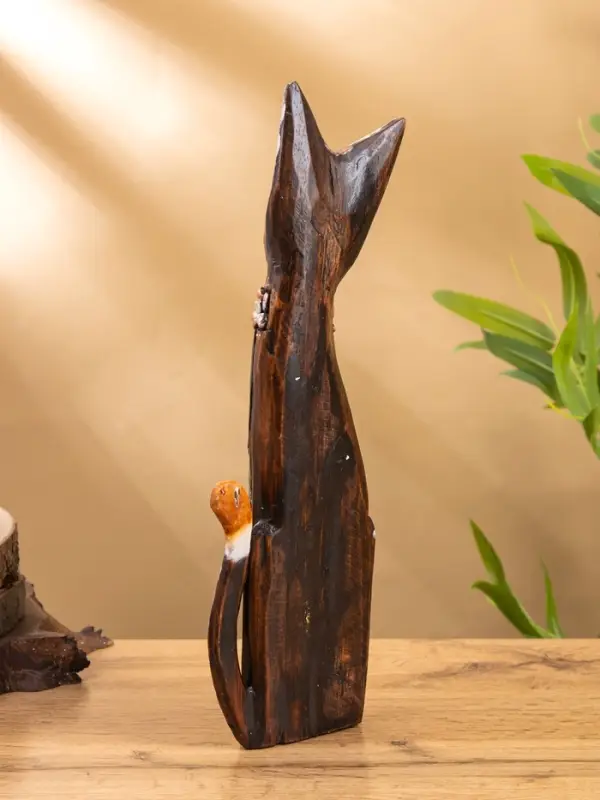 Сувенир &laquo;Кошка&raquo;, 35 см, дерево