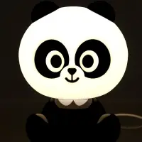 Лампа - ночник ZABIAKA &laquo;Панда&raquo;, световые эффекты, работает от сети