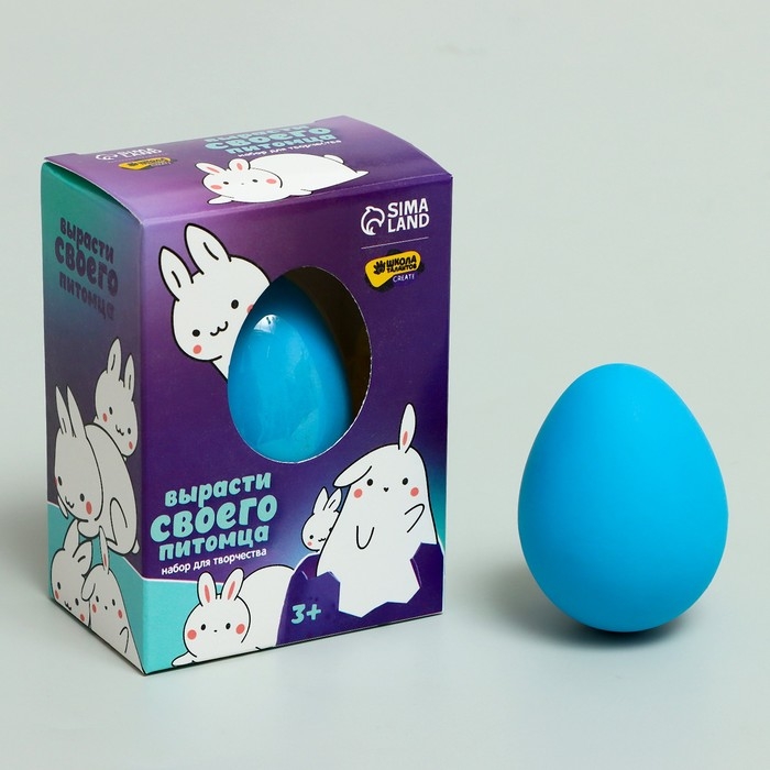 Набор для творчества. Вырасти своего питомца «Кролик» Набор для творчества. Вырасти своего питомца «Кролик»
