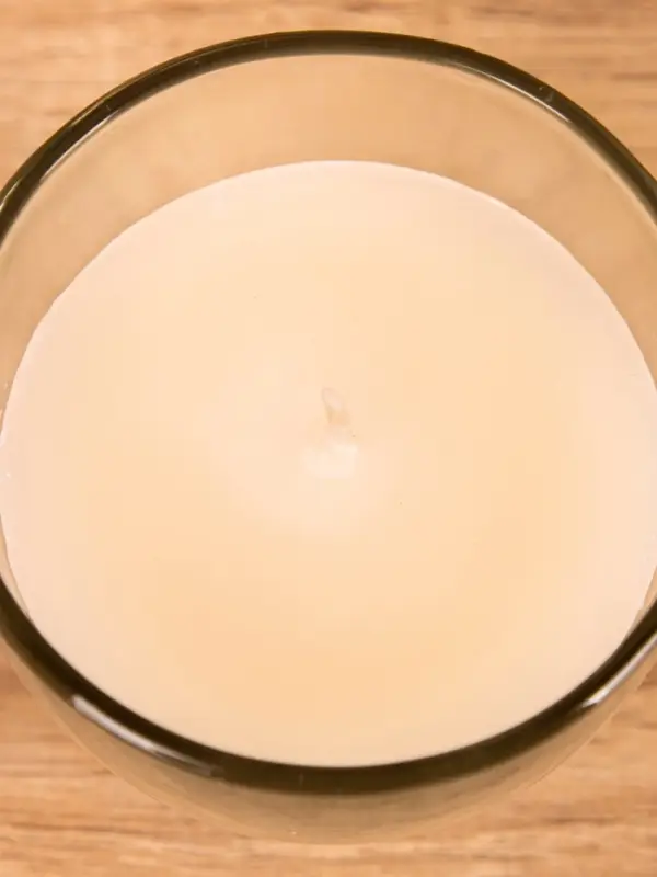 Свеча ароматическая в стакане "SCENTED CANDLE" 100 гр, шелковица+ваниль