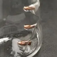 Бутылка с бугельной крышкой для настоек &laquo;Непробиваемая. 3 пули&raquo;, 1 л