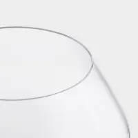 Бокалы для вина &laquo;Брависсимо&raquo;, 620 мл, набор 6 шт., стекло, прозрачные