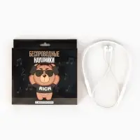 Беспроводные наушники с микрофоном Rich, модель LV-148
