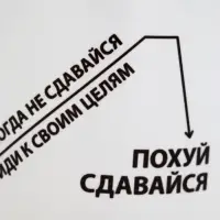 Кружка керамическая &laquo;Иди к своим целям&raquo;, 320 мл, 18+