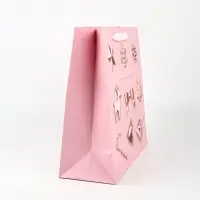 Пакет подарочный квадратный &laquo;С Новым годом!&raquo;, 30&times;30&times;12 см