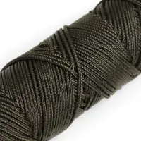 Микрокорд, d=1.2 мм, 30 м, нейлон, хаки