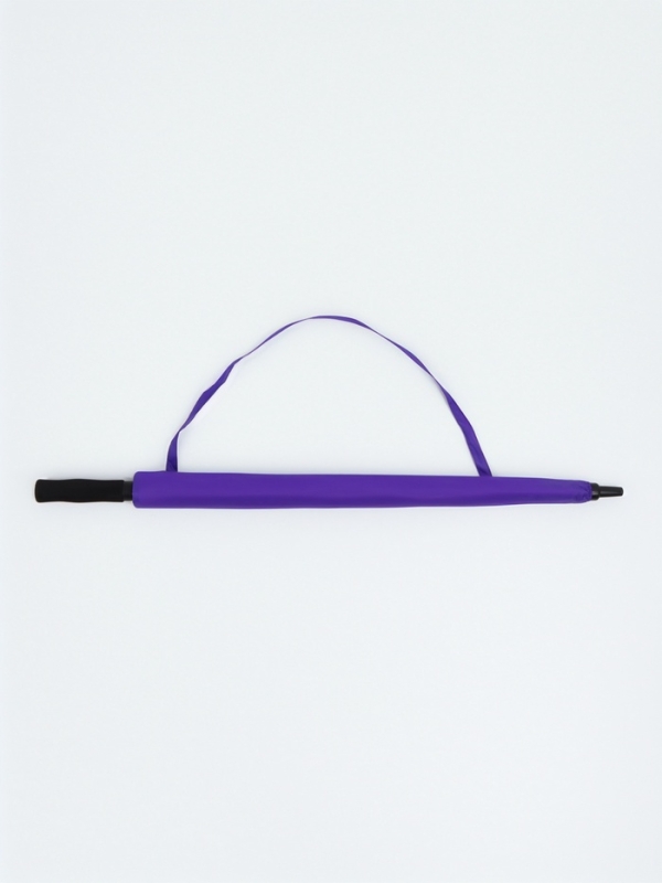 Зонт-трость п/авт R60/70 8сп эпонж В/У ОДНОТОН прямая ручка поролон фиолет пакет Зонт-трость п/авт R60/70 8сп эпонж В/У ОДНОТОН прямая ручка поролон фиолет пакет