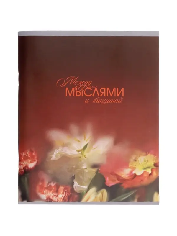 Тетрадь 96 листов в клетку Calligrata &laquo;Светотень&raquo;, блок №2, серые листы, обложка МИКС