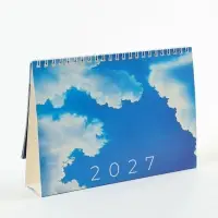 Календарь 2027 настольный, домик &laquo;Сейчас&raquo; 14&times;20 см