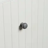 Ручка-кнопка CAPPIO, d=25 мм, цвет матовый серый