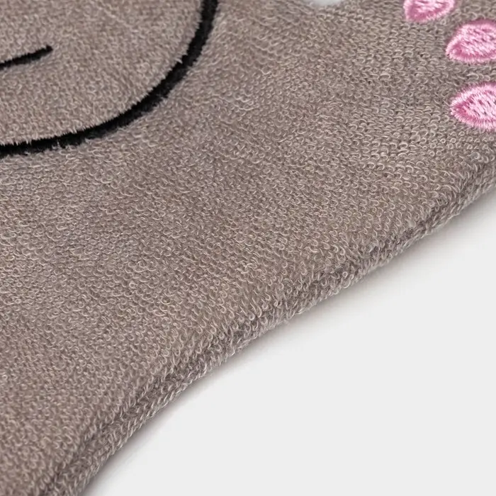 Мочалка варежка детская Доляна &laquo;Бегемотик&raquo;, для купания, 21 см