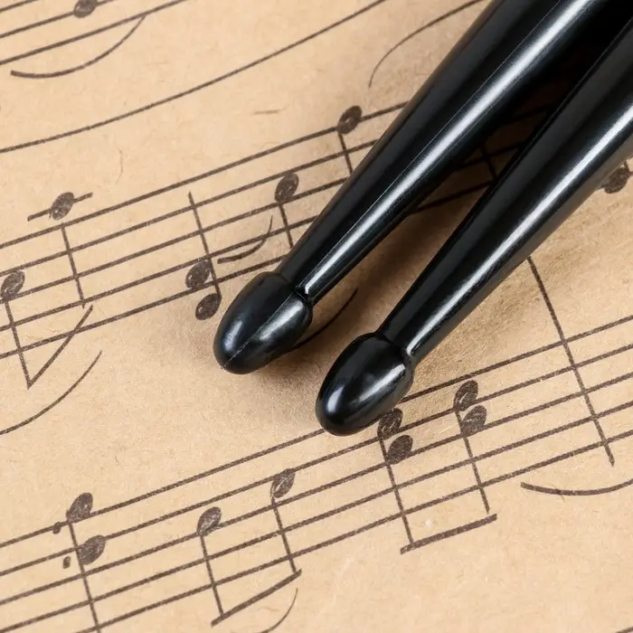 Барабанные палочки Music Life, 5A, нейлон, черные