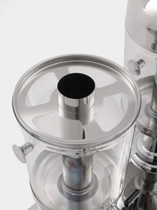 Диспенсер для напитков Hanna Kn&ouml;vel, 3 секции по 8 л, 865&times;350&times;600 мм, нержавеющая сталь, серебристый