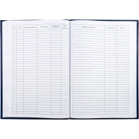 Книга регистр. корреспонден. А4 96л. обл.бумвинил