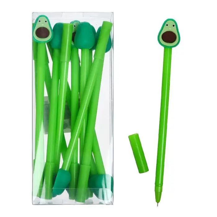 Ручка - прикол гелевая «Авокадо» Ручка - прикол гелевая «Авокадо»