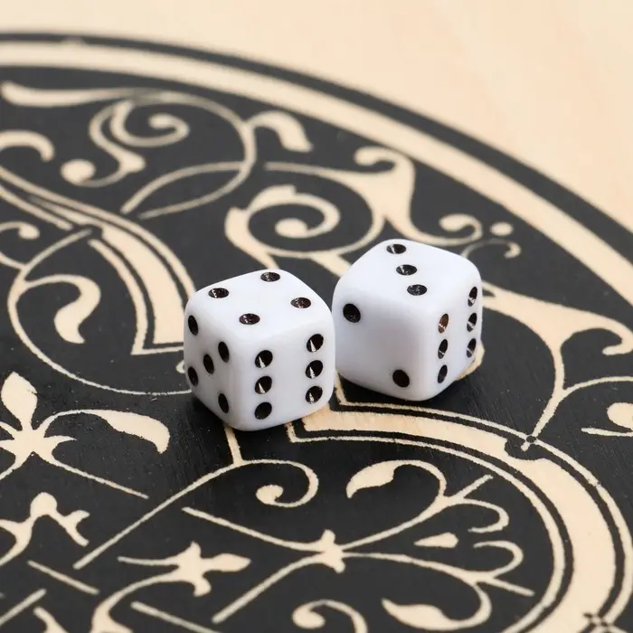 Нарды деревянные большие, настольная игра &laquo;Восток&raquo;, 50&times;50 см