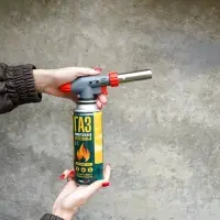 Газовая горелка AVS TG-07 с пьезоподжигом и регулировкой подачи воздуха