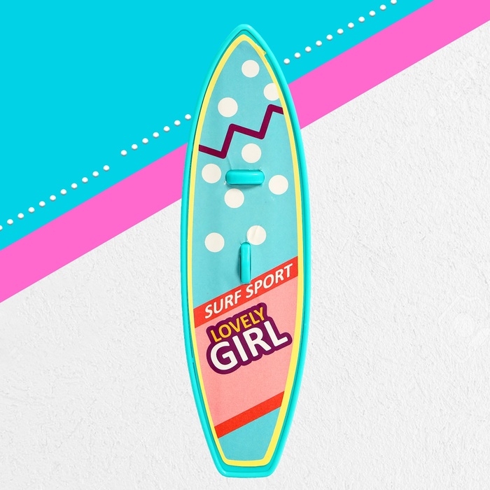 Игровой набор «Лови волну!»: трейлер, куклы, аксессуары Игровой набор «Лови волну!»: трейлер, куклы, аксессуары