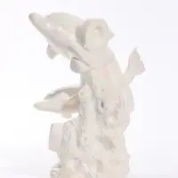 Сувенир керамика &laquo;Дельфины в кораллах&raquo; 20.9&times;13&times;21.6 см