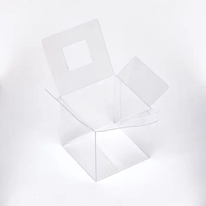 Складная коробка из PVC 7 х 7 х 7 см набор 5 шт. Складная коробка из PVC 7 х 7 х 7 см набор 5 шт.