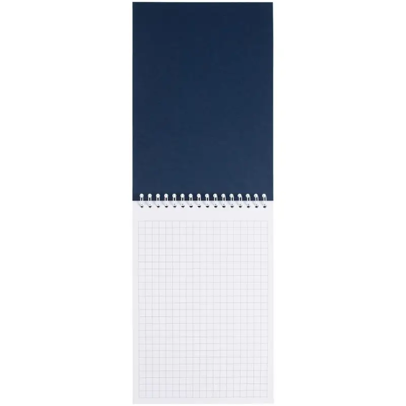 Блокнот Dali в клетку, синий Блокнот Dali в клетку, синий