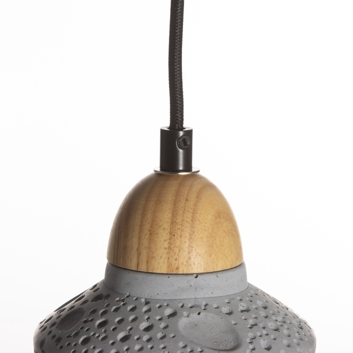 Светильник Светильник "Дери" Е27 40Вт серый 16х16х24-174см