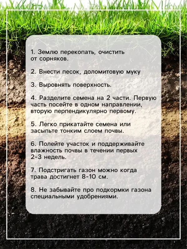 Газонная травосмесь, газон &laquo;Универсальный&raquo; 5 кг