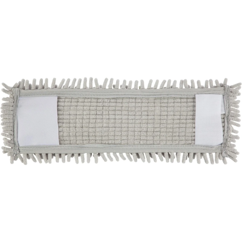 Швабра флаундер с насадкой из микрофибры (шенилл)