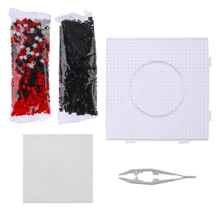 Термомозаика с пинцетом  Термомозаика с пинцетом "Супер герой", Человек-Паук