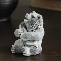 Фигурка &laquo;Медвежонок с рыбой&raquo;, 6.5 см, МИКС