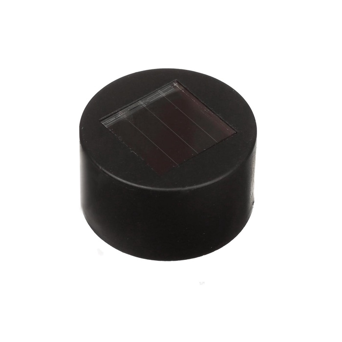 Садовый светильник на солнечной батарее «Цилиндр», 4.5×30×4.5 см, 1 LED, свечение белое