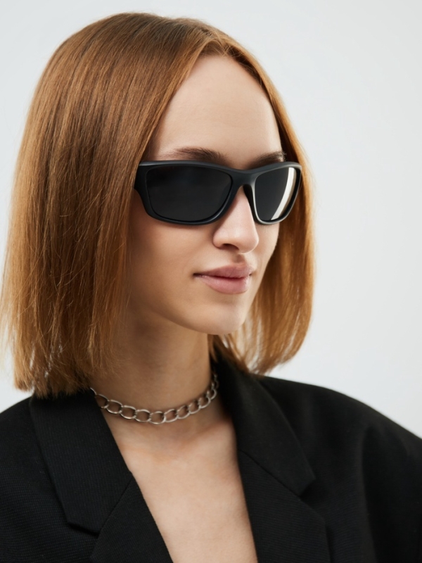 Очки солнцезащитные спортивные, uv 400, ширина 14.1 см, дужка 14.3 см, высота 5.3 см, желтые 10807 Очки солнцезащитные спортивные, uv 400, ширина 14.1 см, дужка 14.3 см, высота 5.3 см, желтые 10807