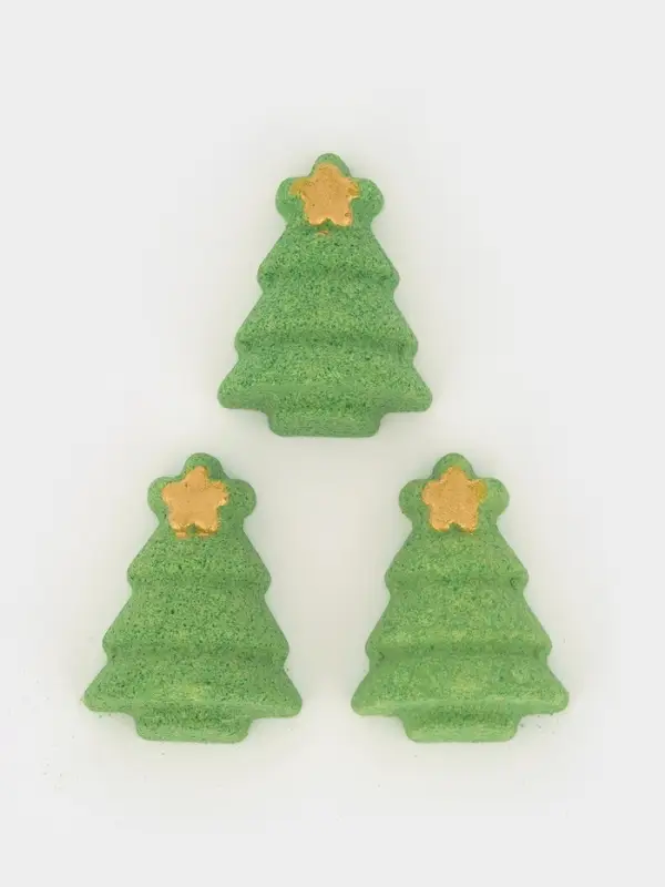 Бомбочки для ванны New Year Collection, набор 6 шт, URAL LAB Бомбочки для ванны New Year Collection, набор 6 шт, URAL LAB