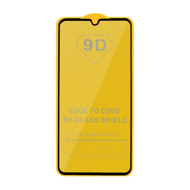 Защитное стекло для Xiaomi Mi A3 Lite с рамкой 9H Full Glue без упаковки (25 шт./уп.)