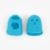 Напёрсток силиконовый, 2&times;2.5 см, 2 шт., МИКС