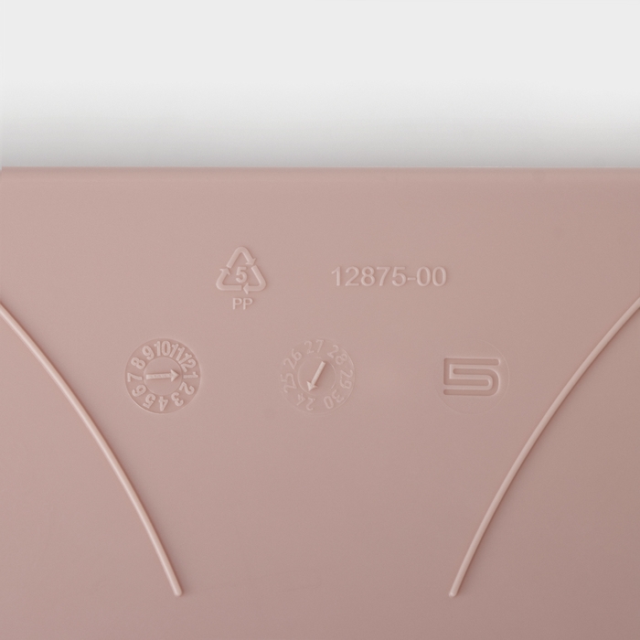 Корзина для хранения Floral, 25×15×7.5 см, МИКС Корзина для хранения Floral, 25×15×7.5 см, МИКС