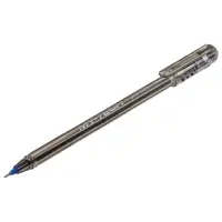 Ручка шариковая масляная Pensan My-Tech, узел-игла 0.7 мм, чернила синие + дисплей