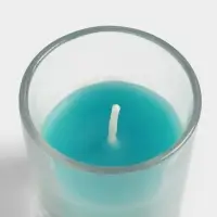Свечи в стакане DAZZLE CANDLE 70 г, набор 2 шт., пресная вода