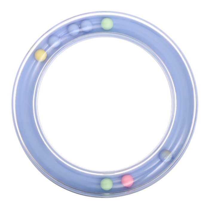 Набор погремушек с прорезывателями «Лаванда», цвета МИКС