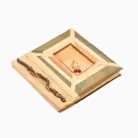 Фотоальбом "Пляжный" 10 листов, 19х19х2 см