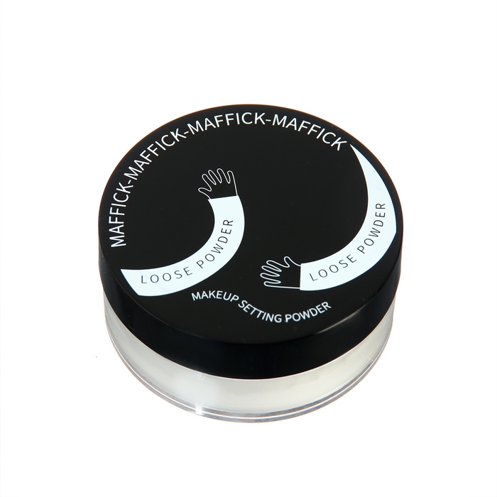 Пудра для лица, рассыпчатая, тон 01 Пудра для лица, рассыпчатая, тон 01