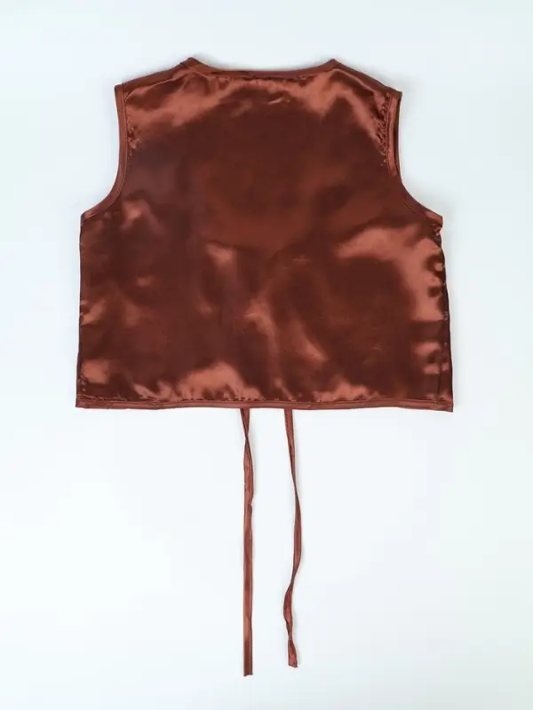 Карнавальный набор Карнавальный набор "Гриб-боровик" шапка, жилетка