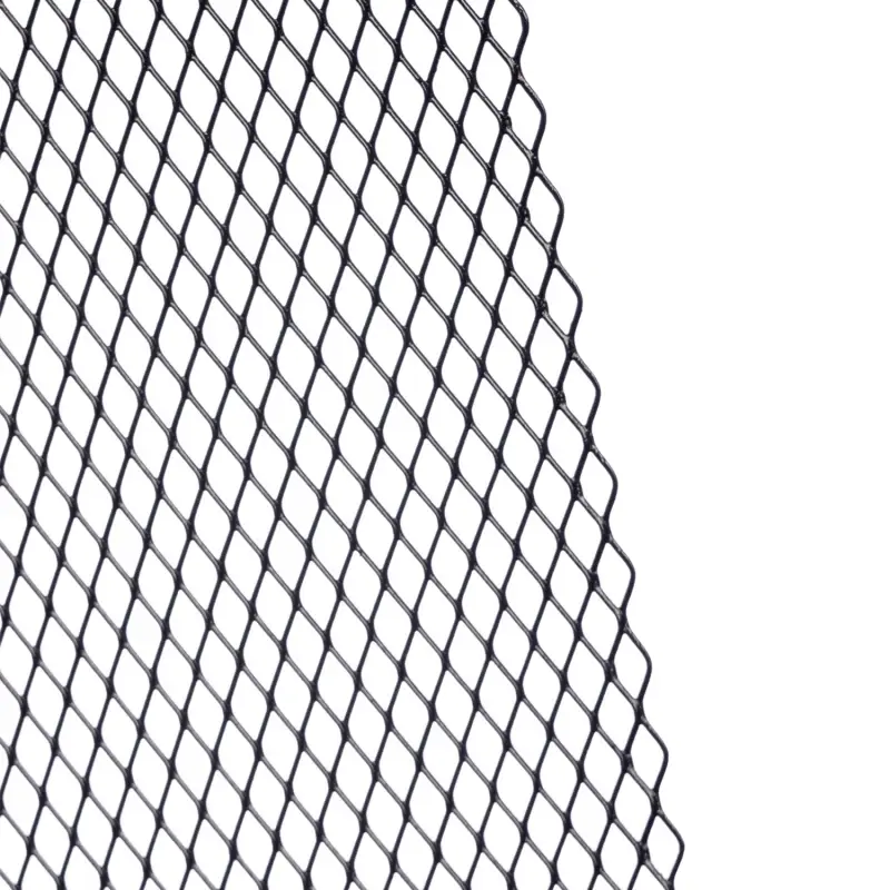 Сетка для защиты радиатора AVS PN-06 (ячейка ромб 9х6) 40х100см черн.